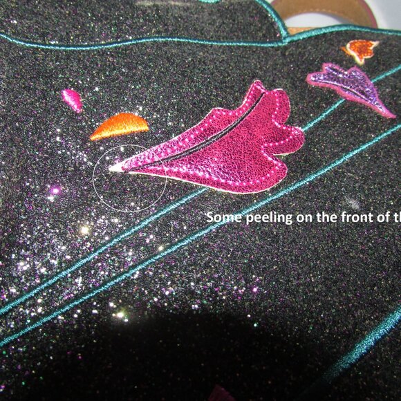 Danielle Nicole Disney Pocahontas Color of the Wind Tote Bag Preowned As Is - Picture 4 of 7